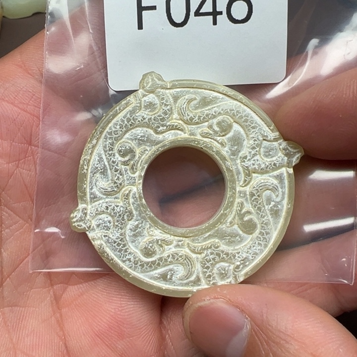 菩提根/象牙果吊坠