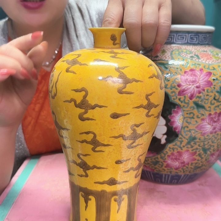 摆件景德镇陶瓷艺术家