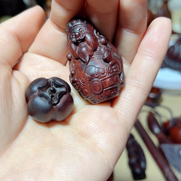 木夜**默檀香紫檀福利好评