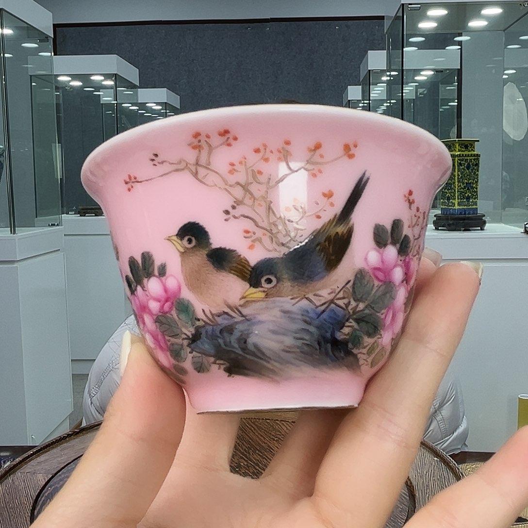 陶景德镇陶瓷手工制作