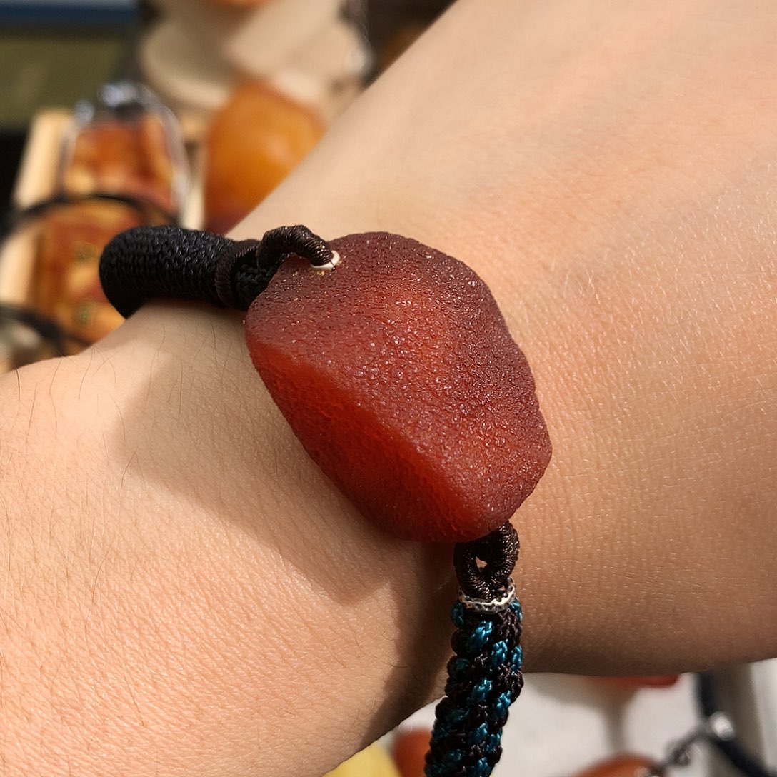 蜜蜡裸石未镶嵌你