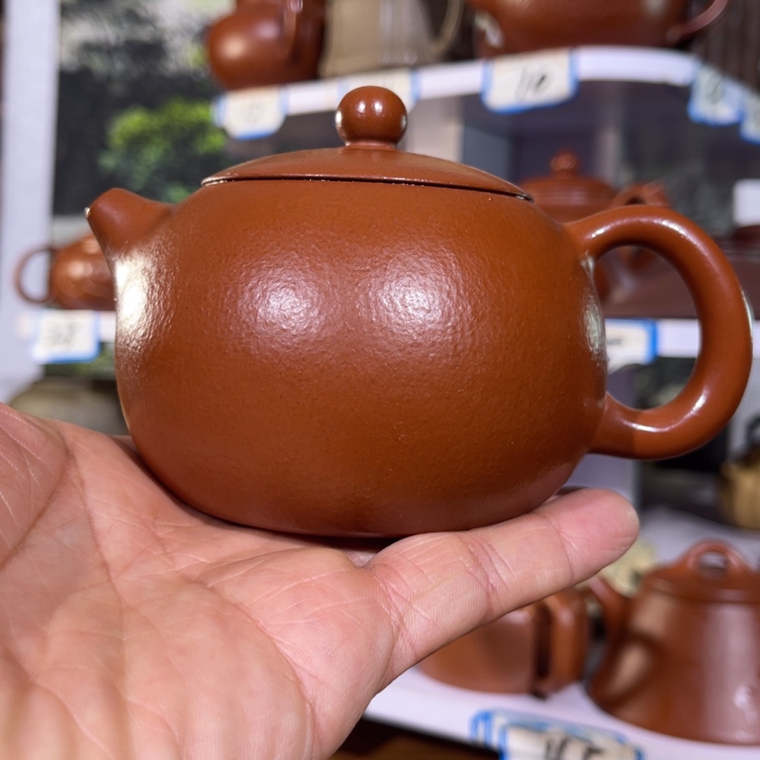 紫砂茶壶周*茗我想知道什么