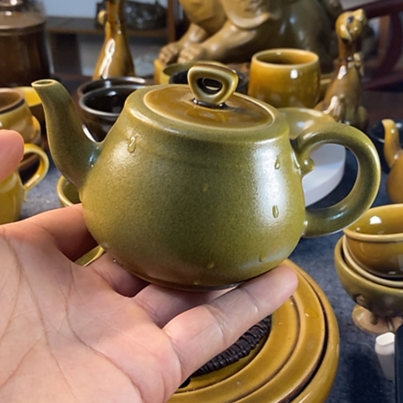 【闪购商品】寿州窑陶瓷茶具套装