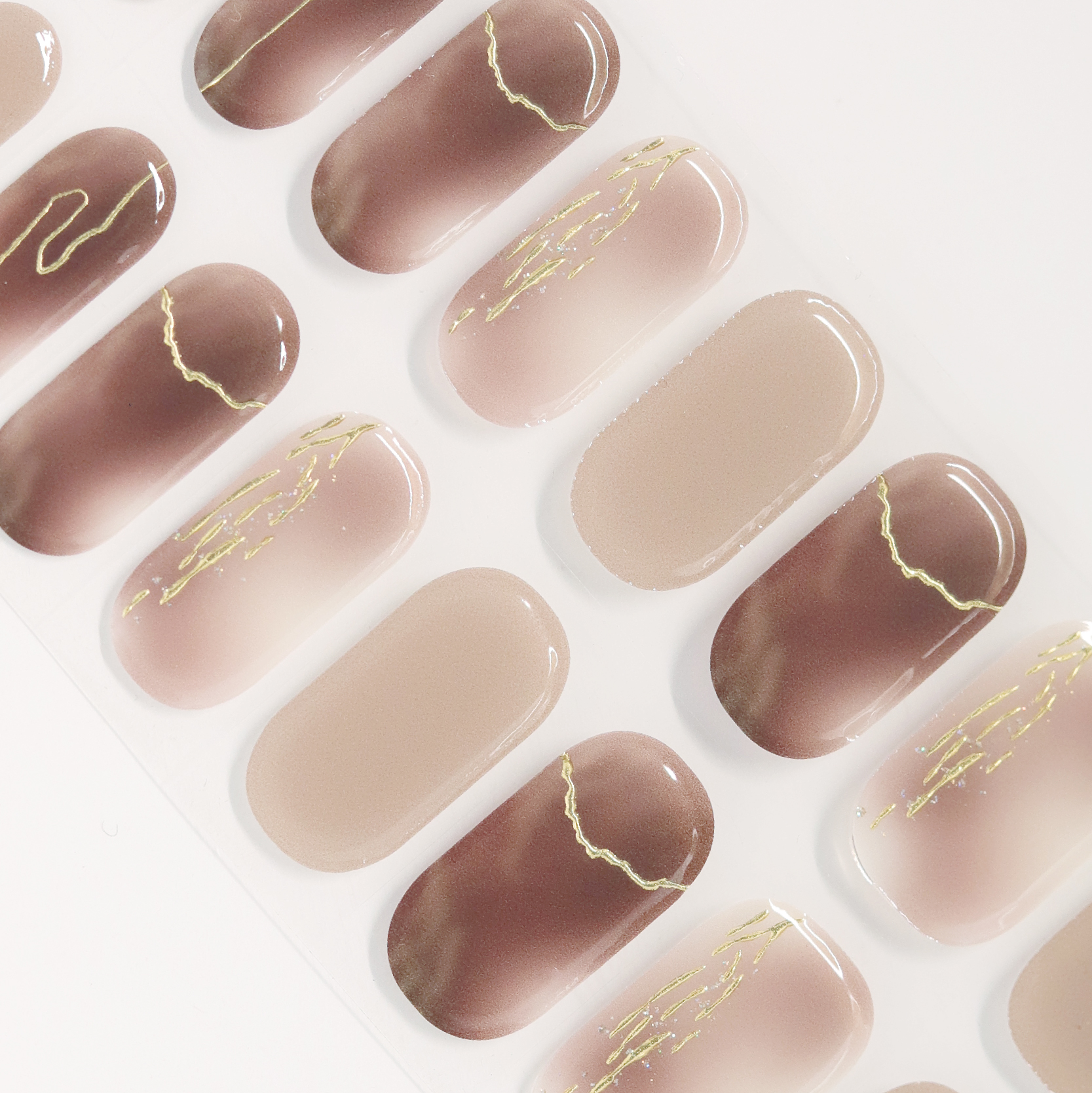 【Z-194】加固型半固化凝胶甲贴照灯变硬持久30天