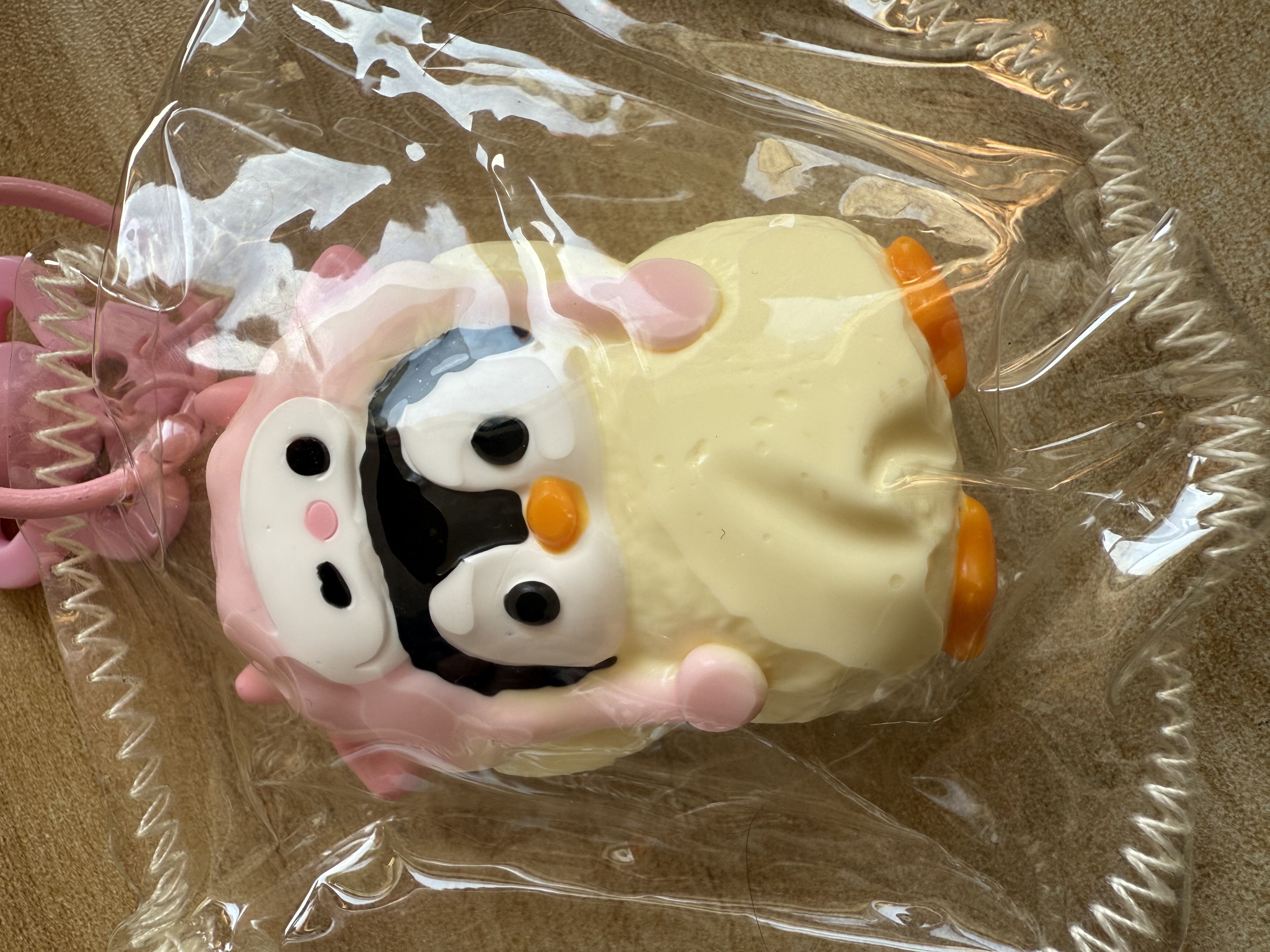（默认瑕疵）纯手工食品级硅胶捏捏，NO售后  完美主义者慎拍