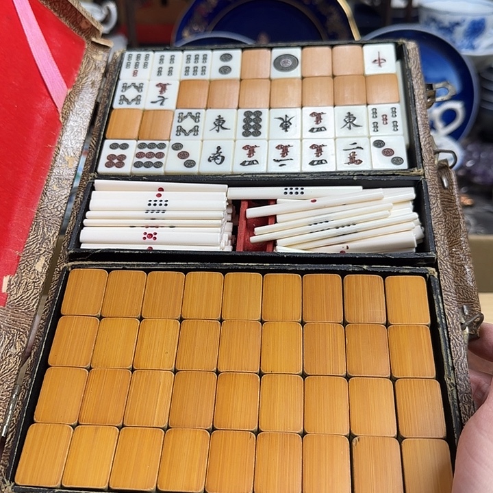 瓷片竹贝麻将盒子不好啊啊啊啊啊啊默认微瑕