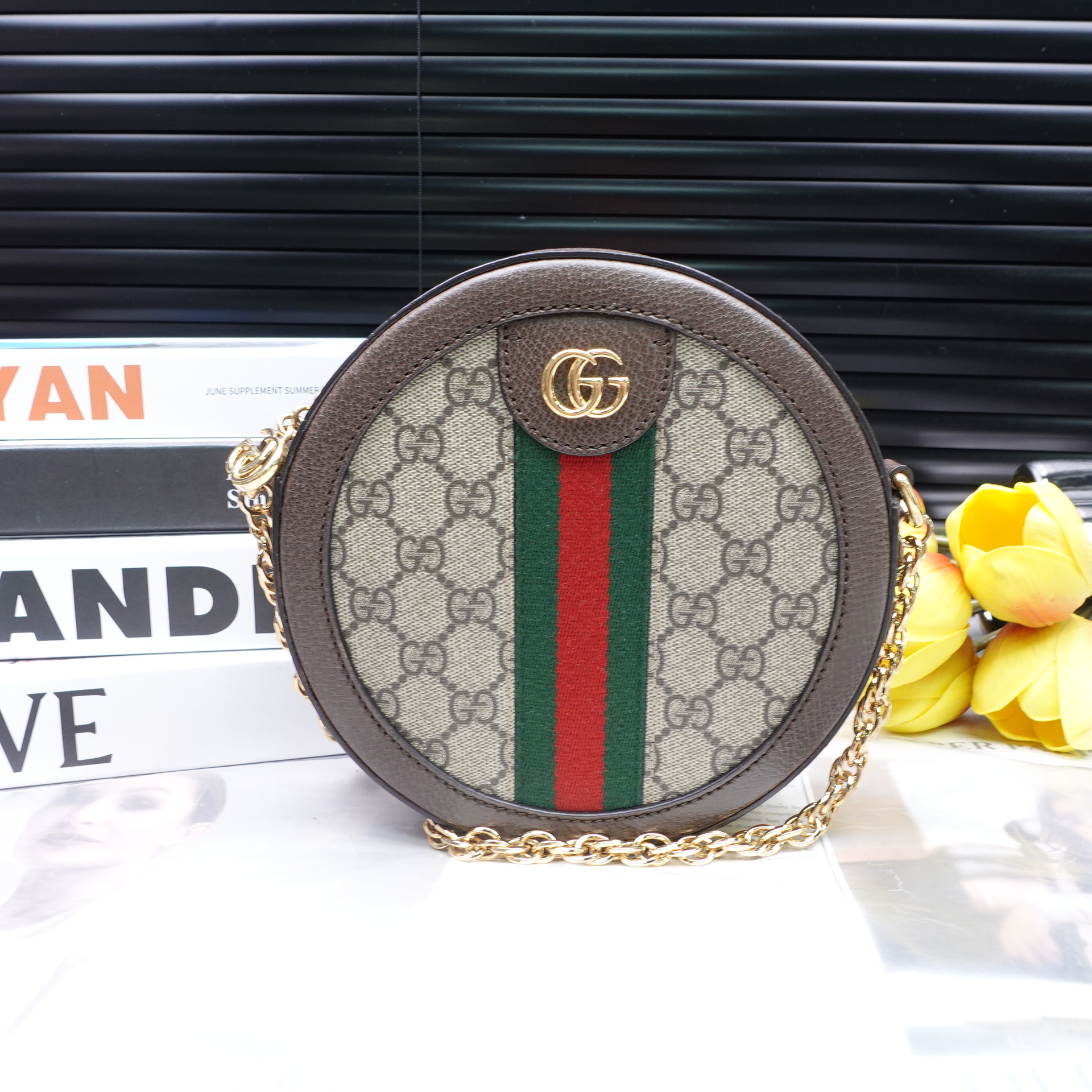95新 GUCCI/古驰 单肩包/T20293453
