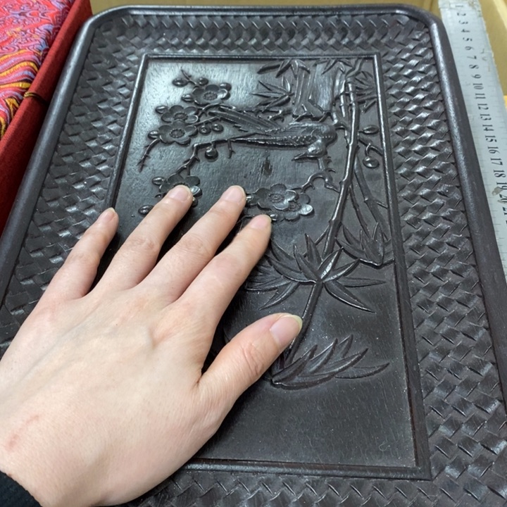 瓷片哈哈中古工艺品一件