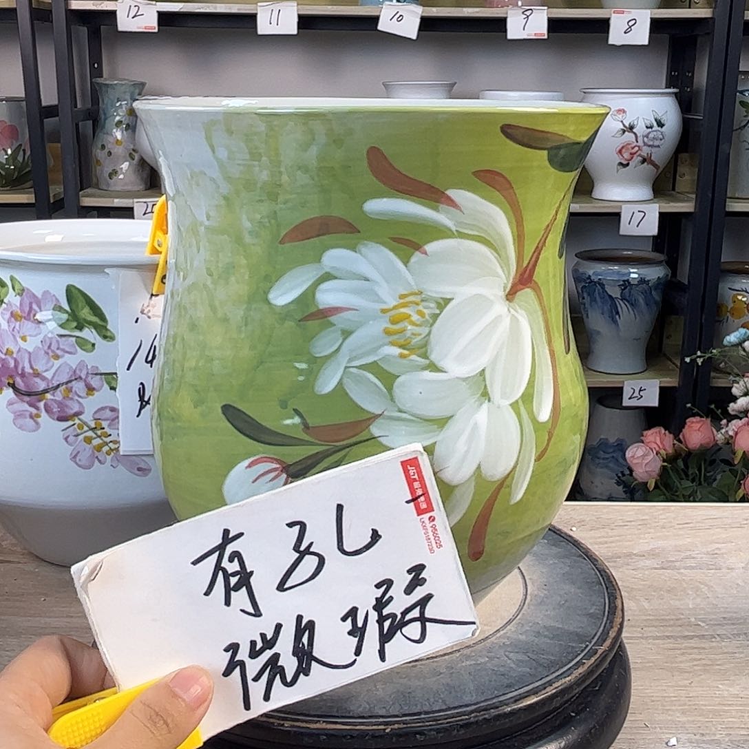 罐1xc景德镇陶瓷花盆