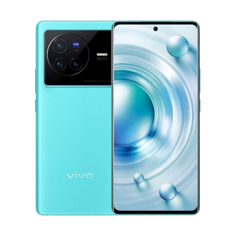 9新 vivo 【24期免息】vivo X80 5G智能拍照手机天玑9000处理器