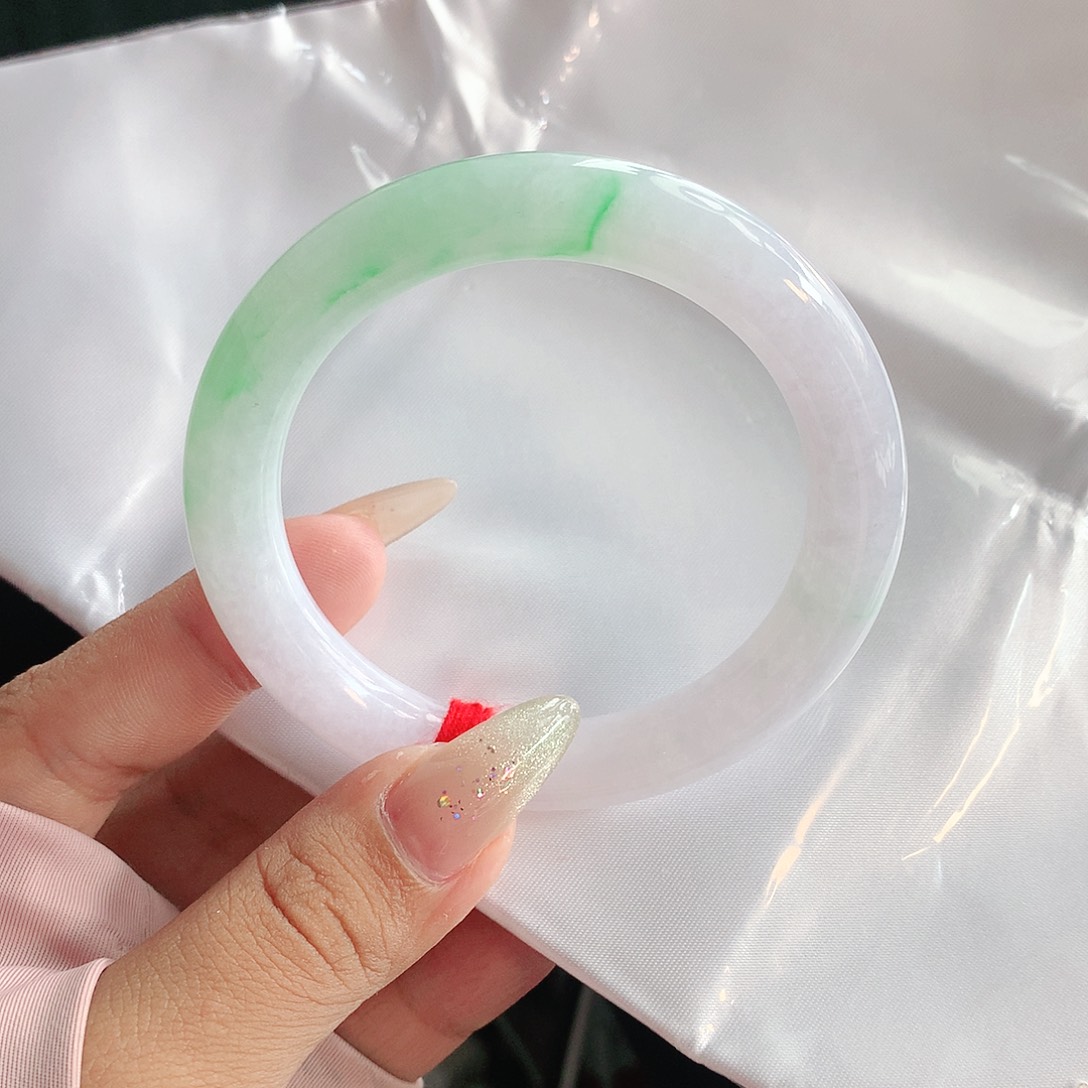 未镶嵌手镯翡翠54圈2773