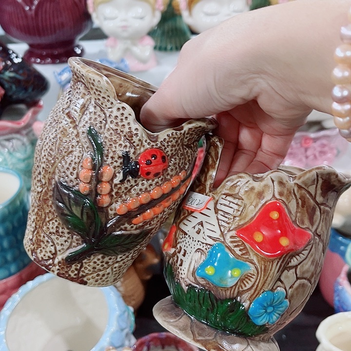 多肉花盆满10元包邮