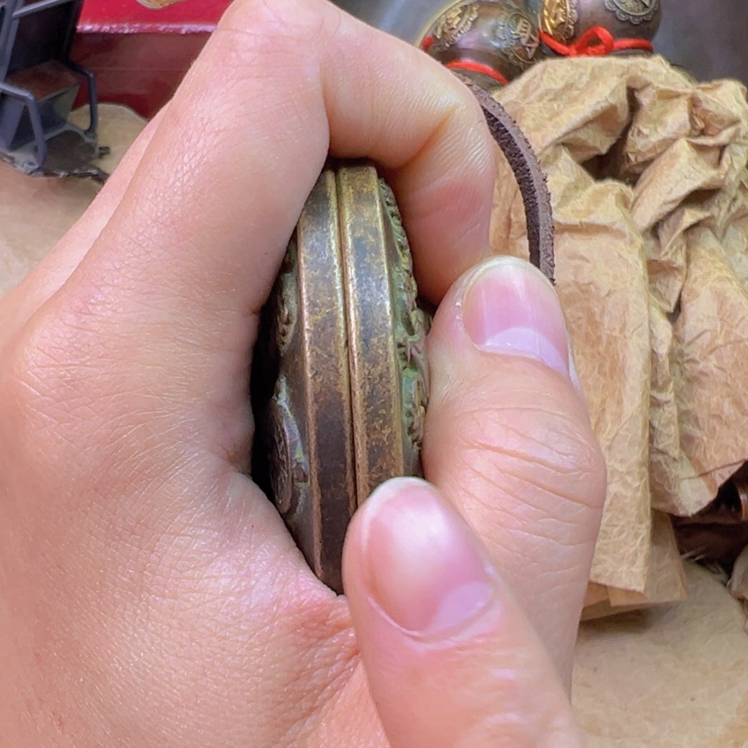 拼手速！精美铜器摆件