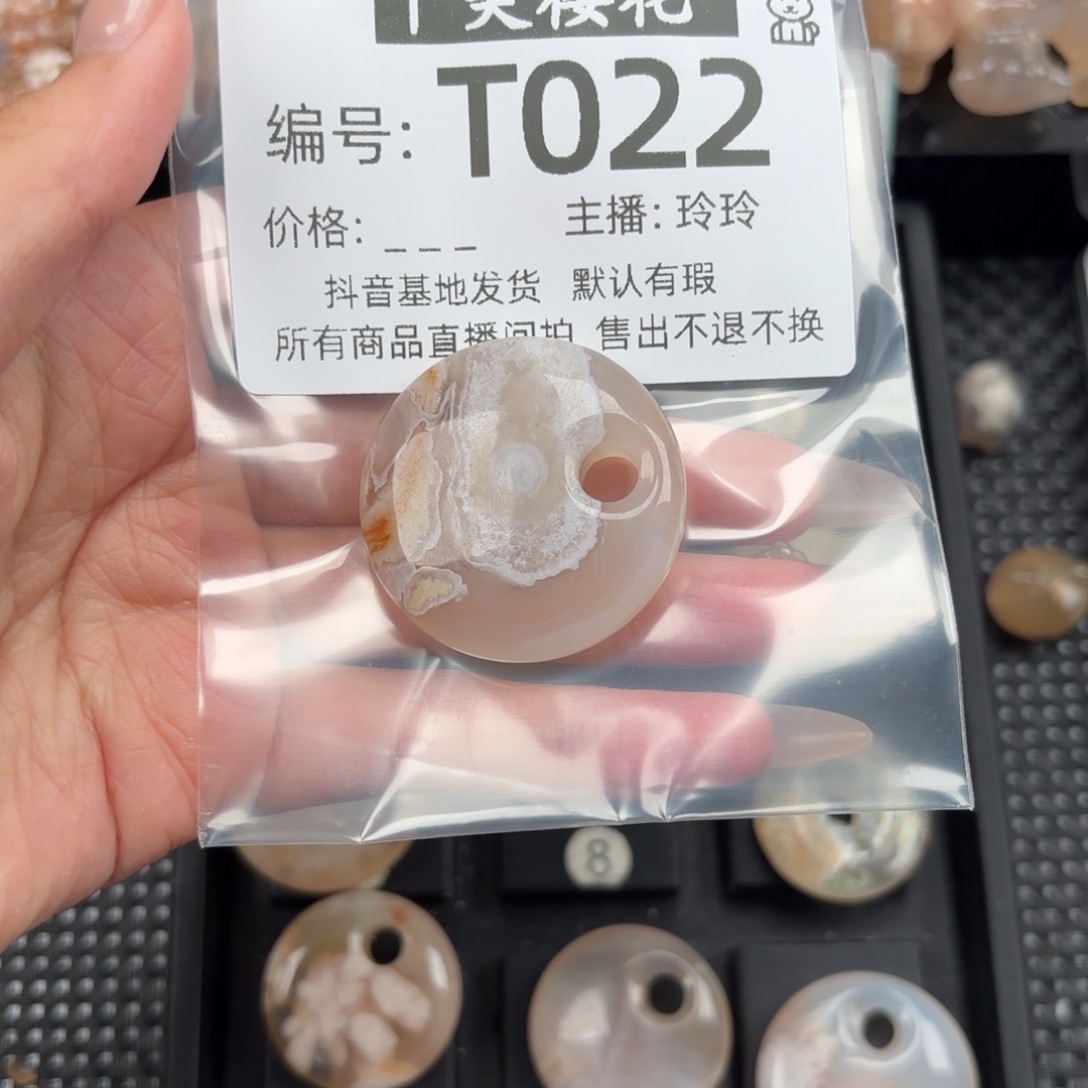 玛瑙/玉髓颈饰未镶嵌亓**禾