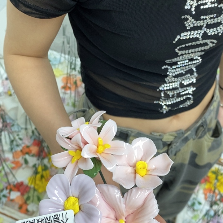 摆件陶瓷材料加工