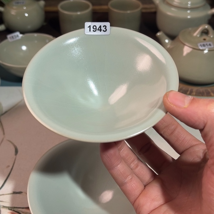 汝瓷1943 青鸾汝瓷汝州发货