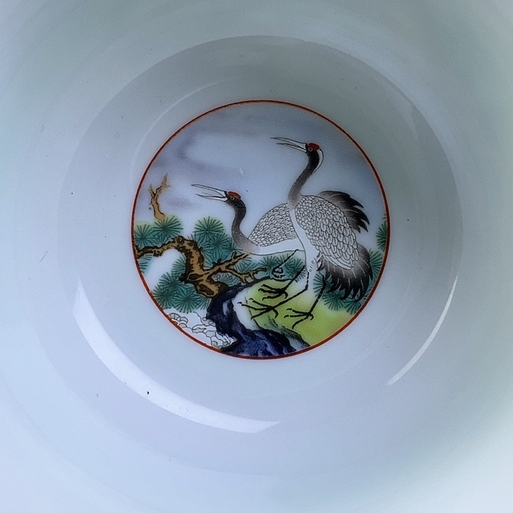 景德镇陶瓷藏式茶碗