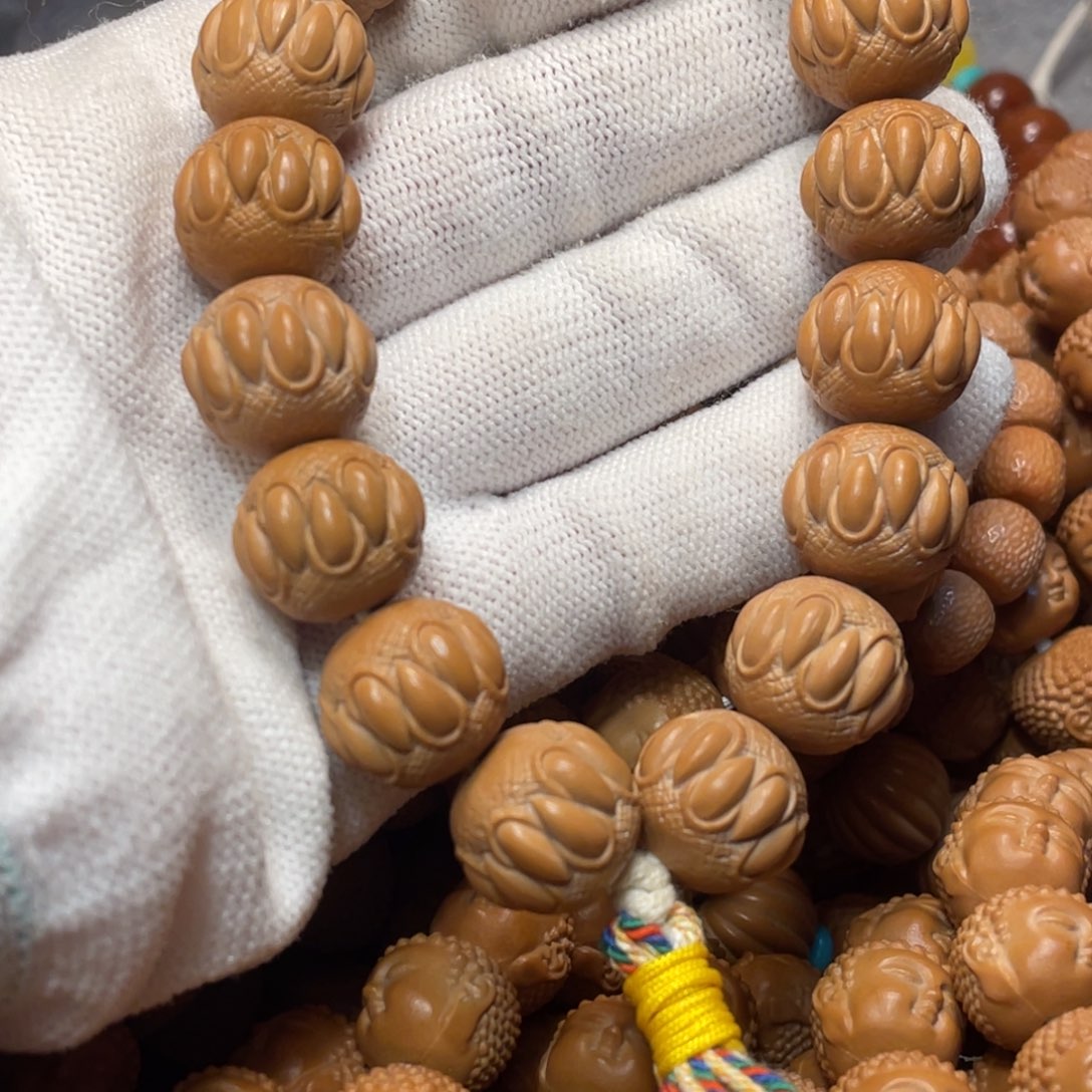 猴头核桃手串微**渡吞噬