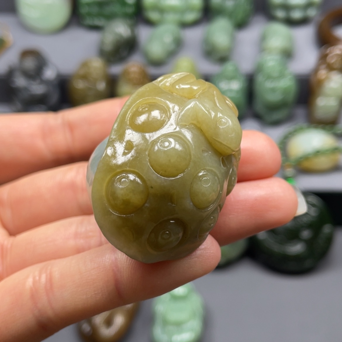 【闪购商品】和田玉吊坠未镶嵌