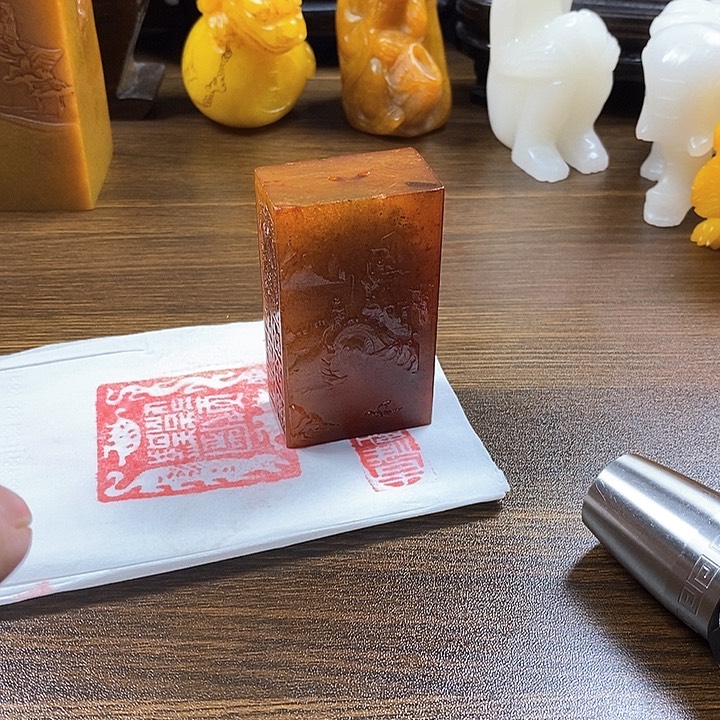寿山石印石寿山石