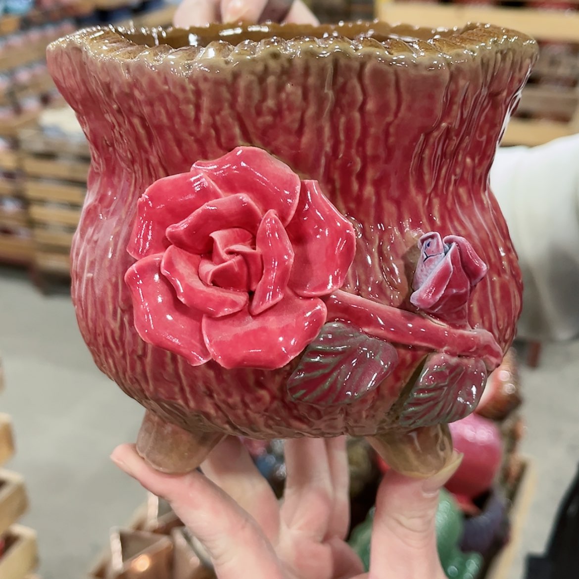 【闪购商品】陶瓷陶瓷多肉植物花盆