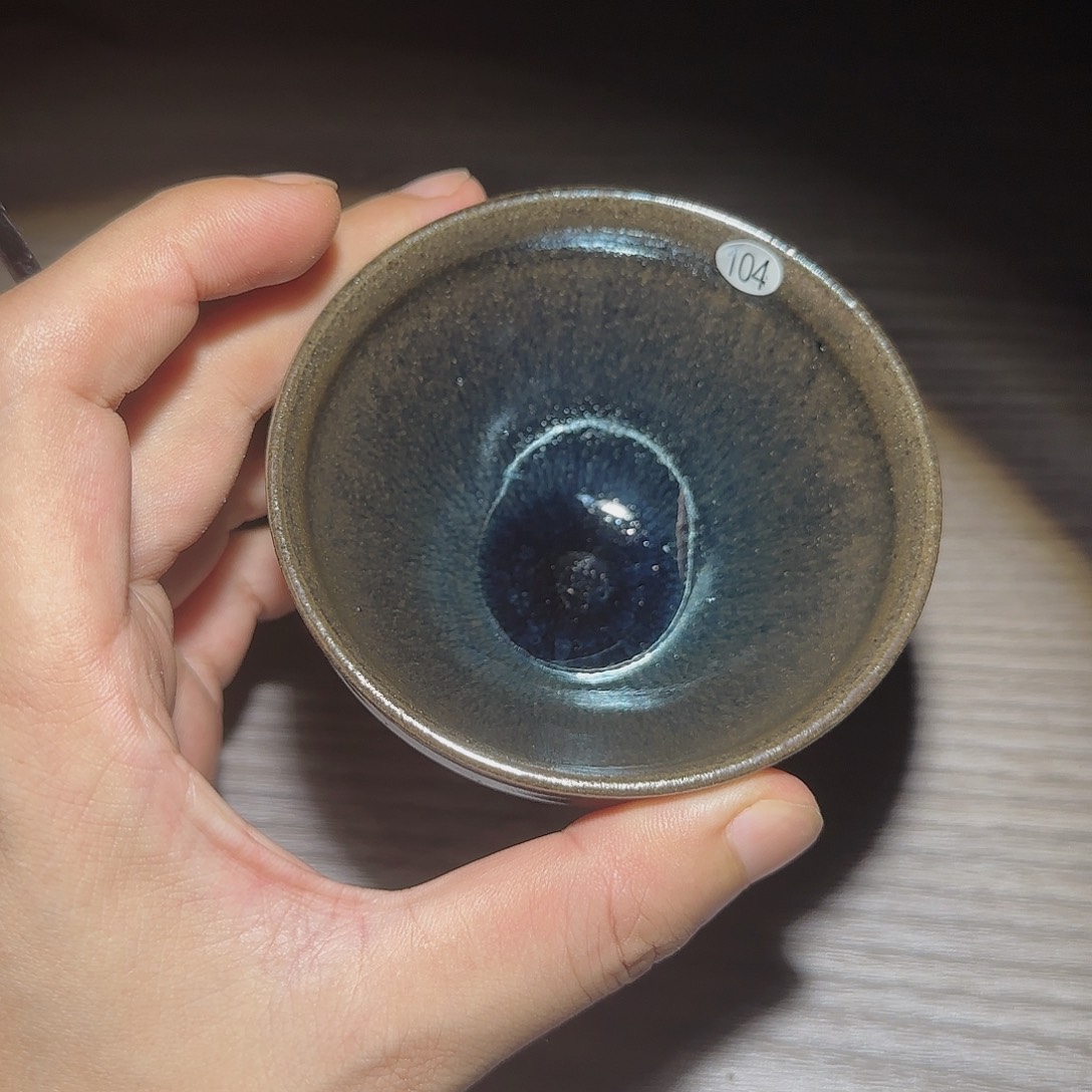 茶盏璞器建盏主人杯104