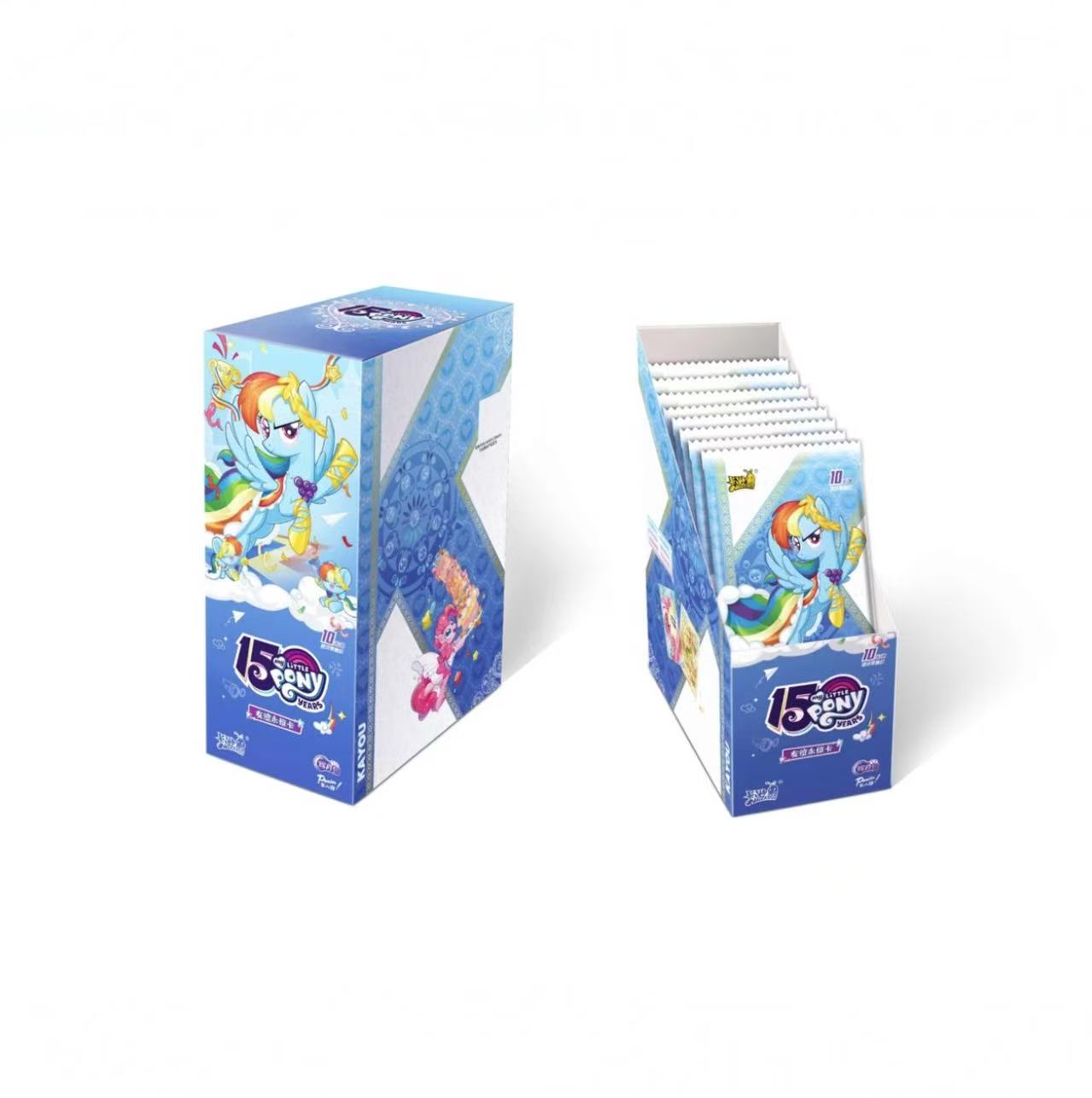 小柔【新人浮浮】2K3  小马宝莉辉月第8弹-卡牌盲盒（主播代拆）