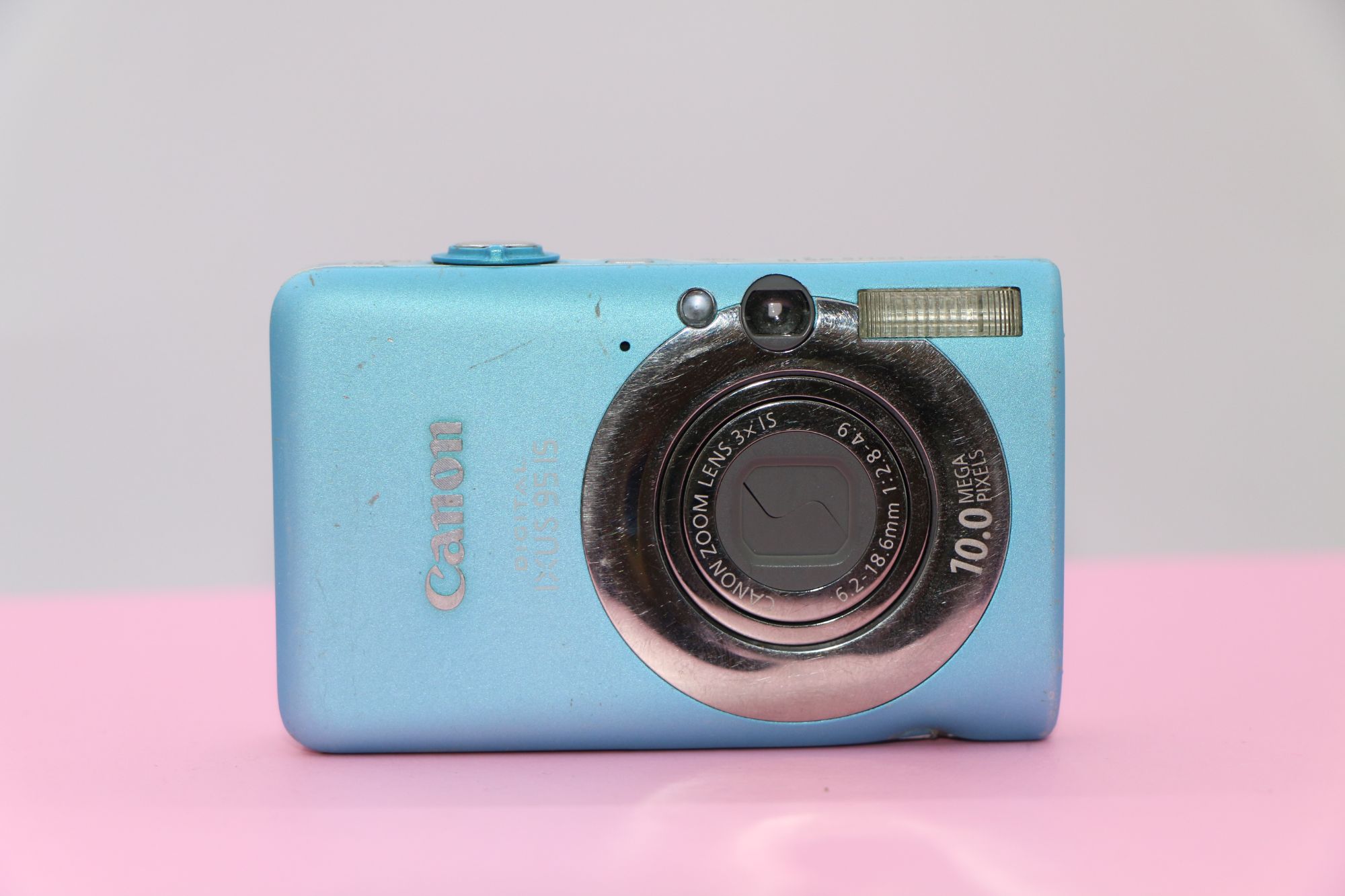 9新 Canon/佳能 ixus95 1000万像素3倍变焦 无质量问题不退