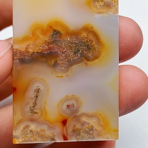 玛瑙/玉髓颈饰未镶嵌静*