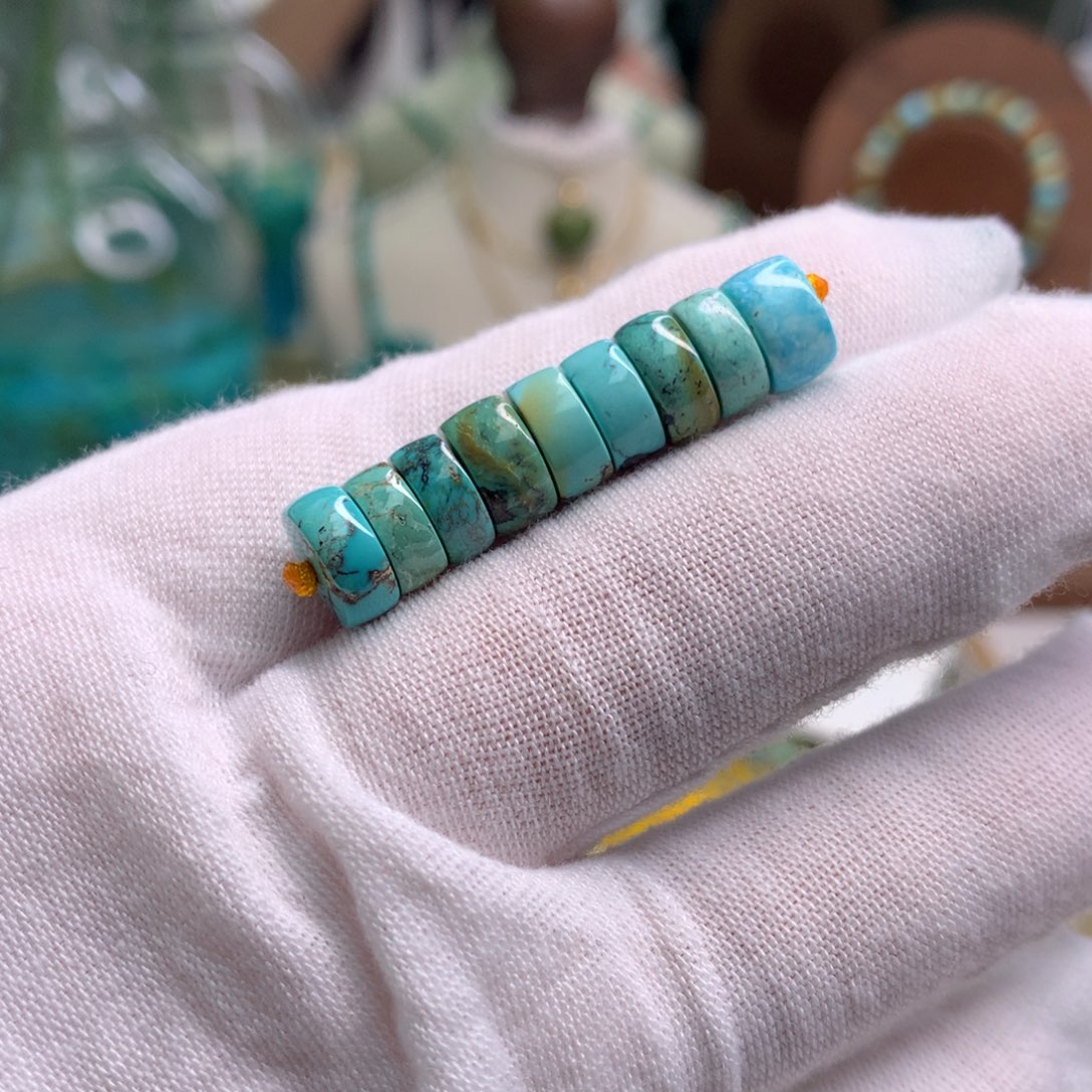 绿松石未镶嵌配饰