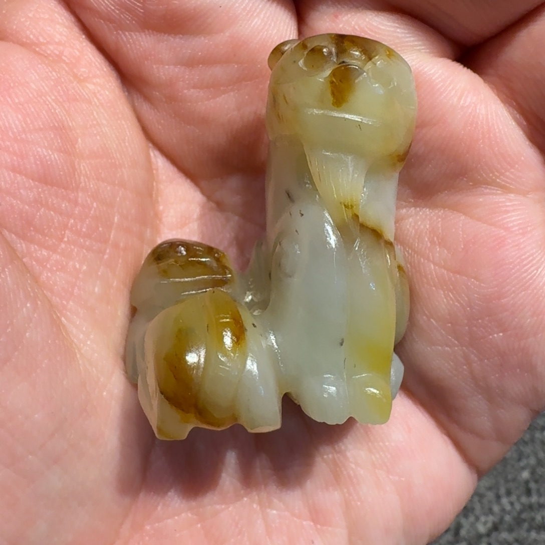 豐***田和田玉未镶嵌挂件