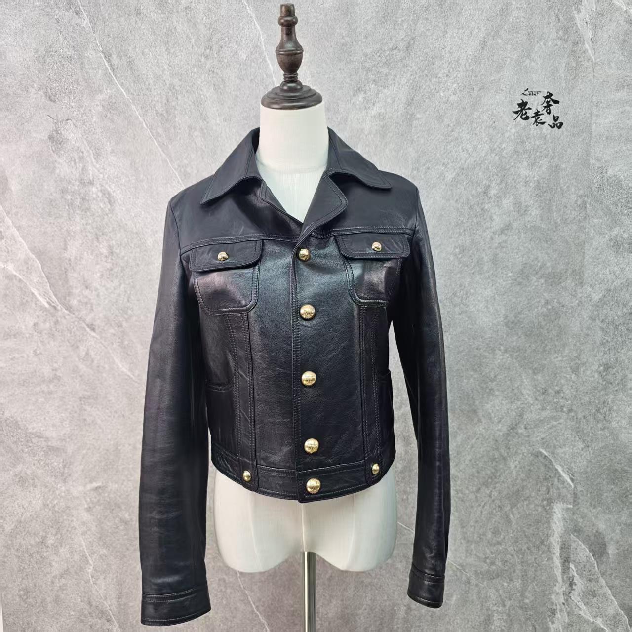 99新 Celine/思琳 海囤K/思琳休闲上衣/36码/en133573女装外套