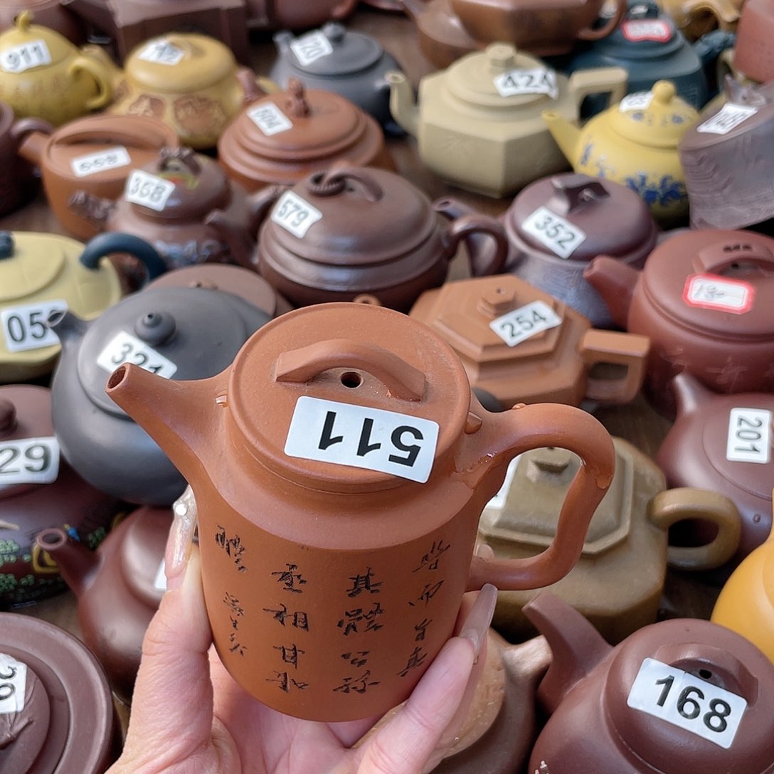 紫砂茶壶飞*紫砂微瑕