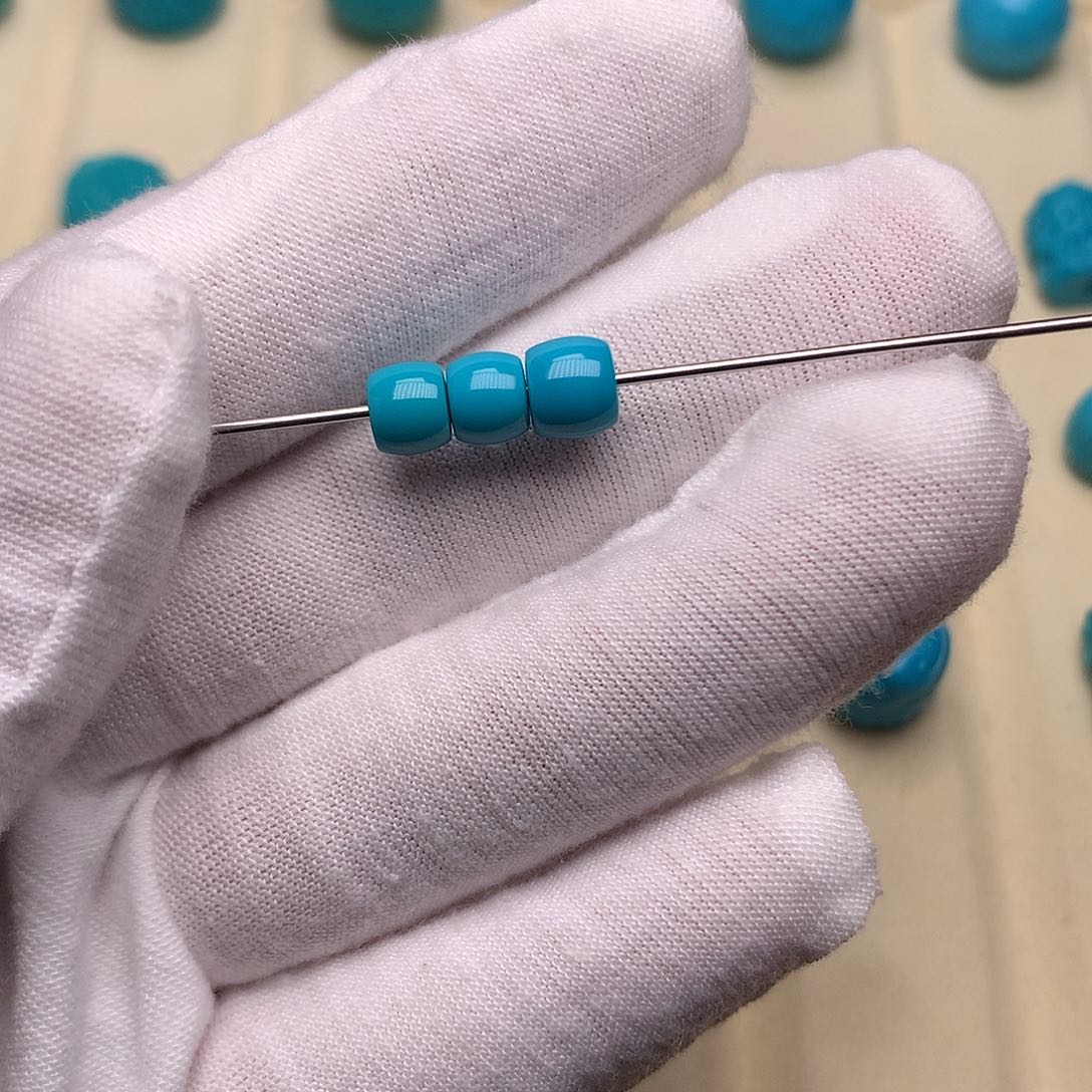 绿松石未镶嵌绿松石套装5.6-6.3