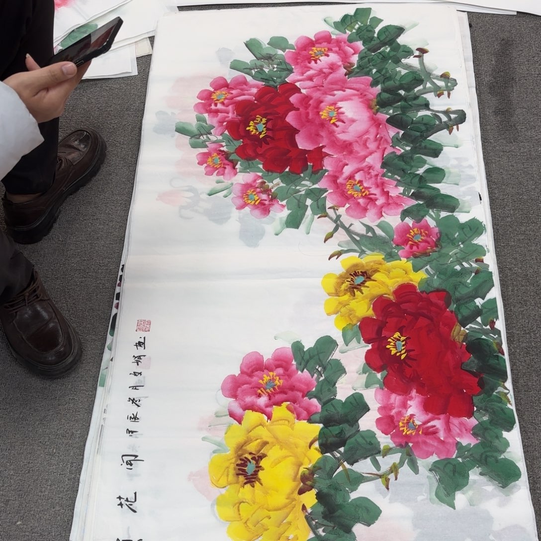 国画国画作品展示会
