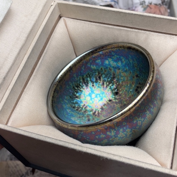 茶盏建窑建盏主人杯