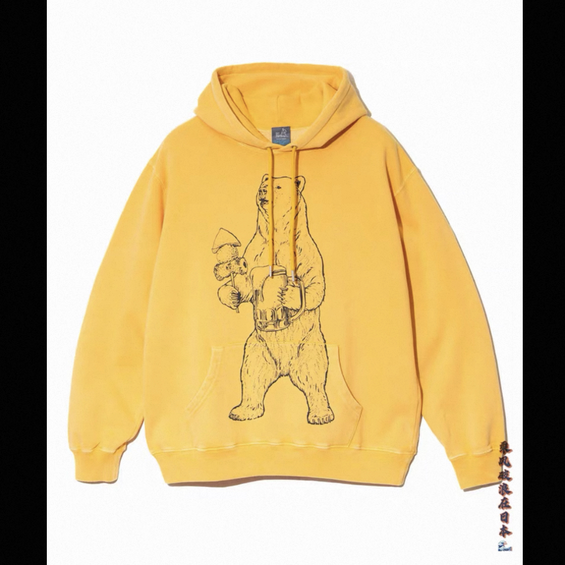 日本海外GSC连帽卫衣 男女同款 加绒卫衣 动物图连帽 