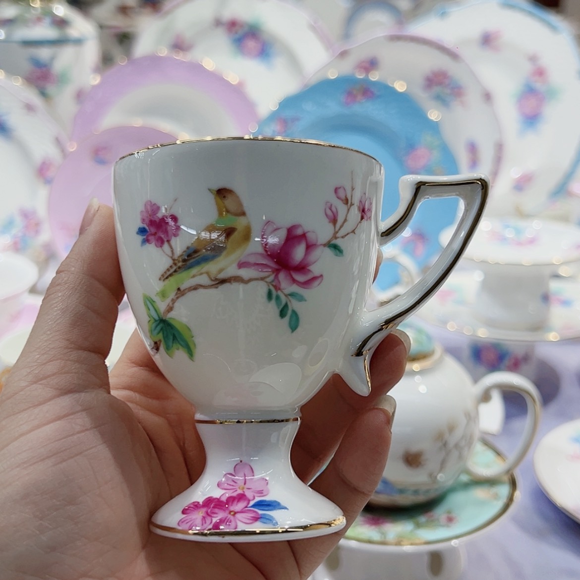 【闪购商品】骨瓷咖啡杯150