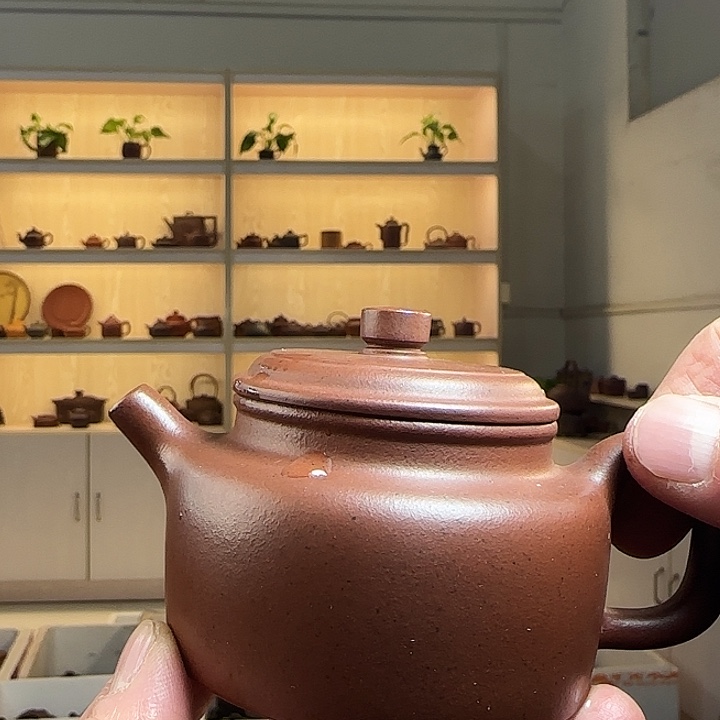 呐***言紫砂茶壶宜兴紫砂工艺