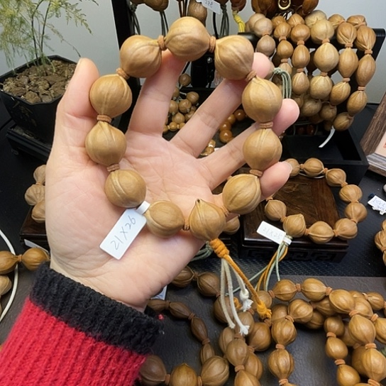 橄榄核手串/手链03。  21*26