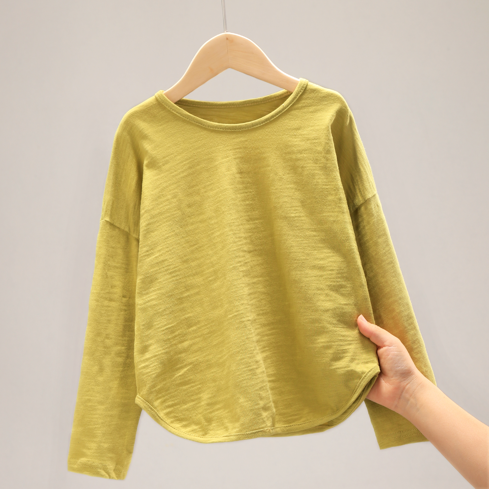 男童长袖t恤儿童宝宝秋装女孩洋气上衣大童打底衫春秋款 112576