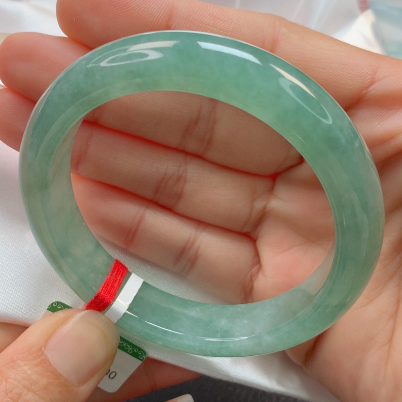 【闪购商品】翡翠手镯未镶嵌天然翡翠手镯
