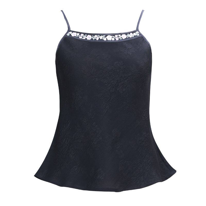 「芦花作雪」乐锦坊复古中国风原创百搭小众设计感日常中式汉服吊带