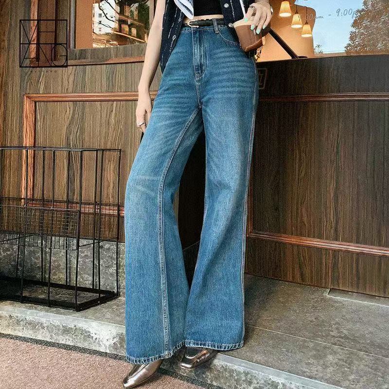 【2】【周北成河林汉州海】默认微瑕女装百搭牛仔显瘦大码