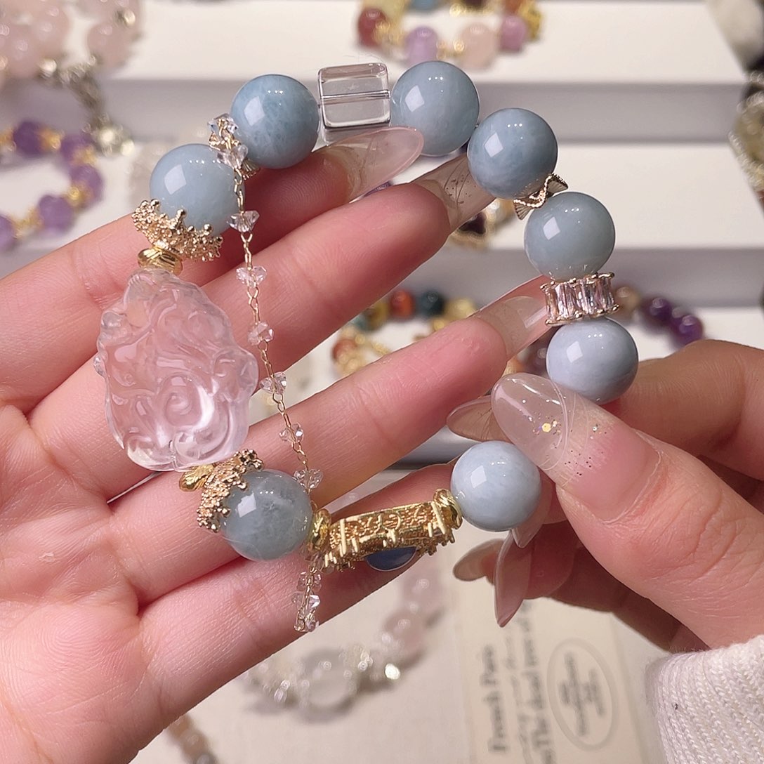 水晶手链合金尺寸