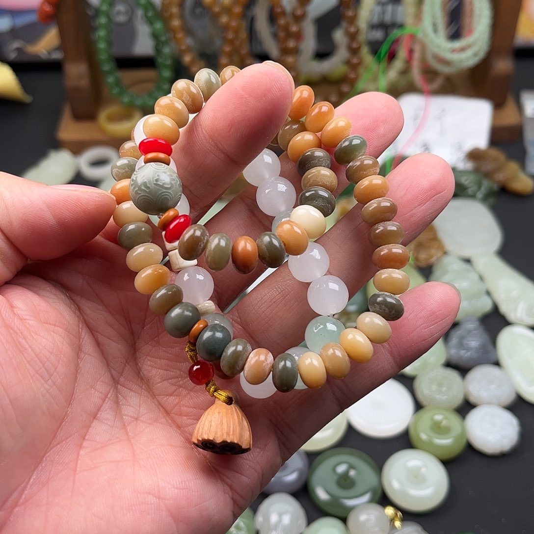 玉个人收藏饰品孤品