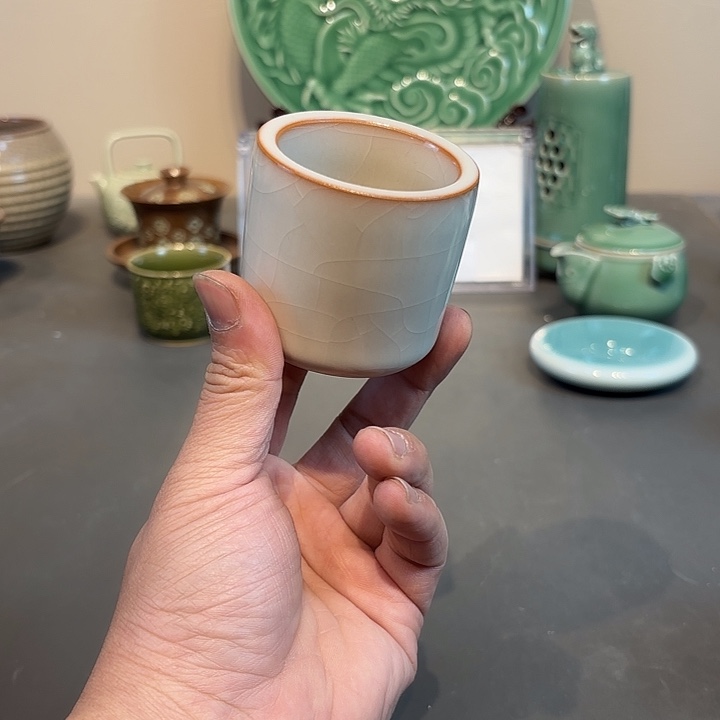 瓷片龙泉青瓷福利青瓷