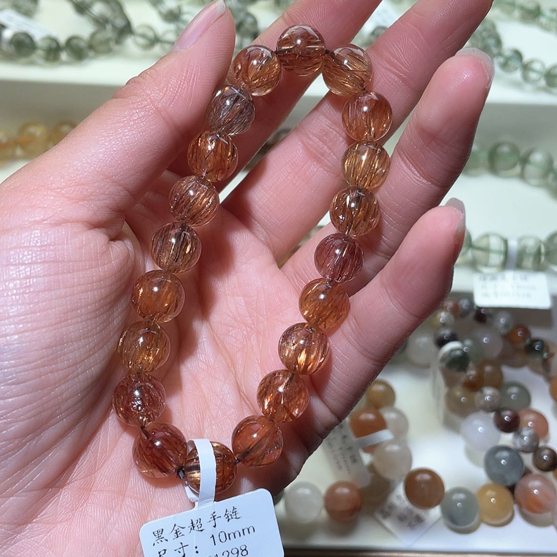 水晶手链未镶嵌水晶