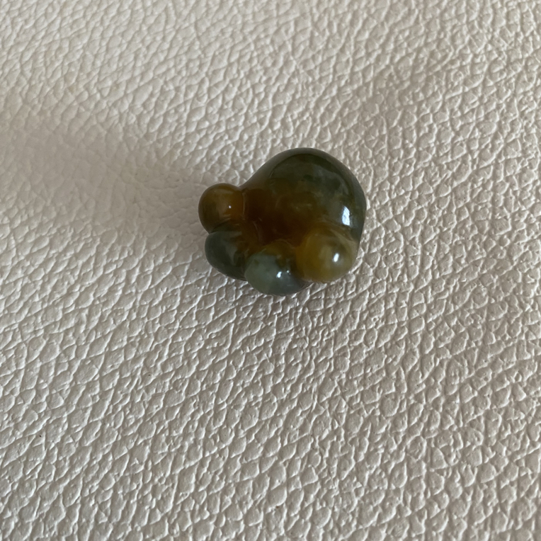 纯天然岫岩玉石王花玉蛇纹石大猫爪抓财大小不等随机发