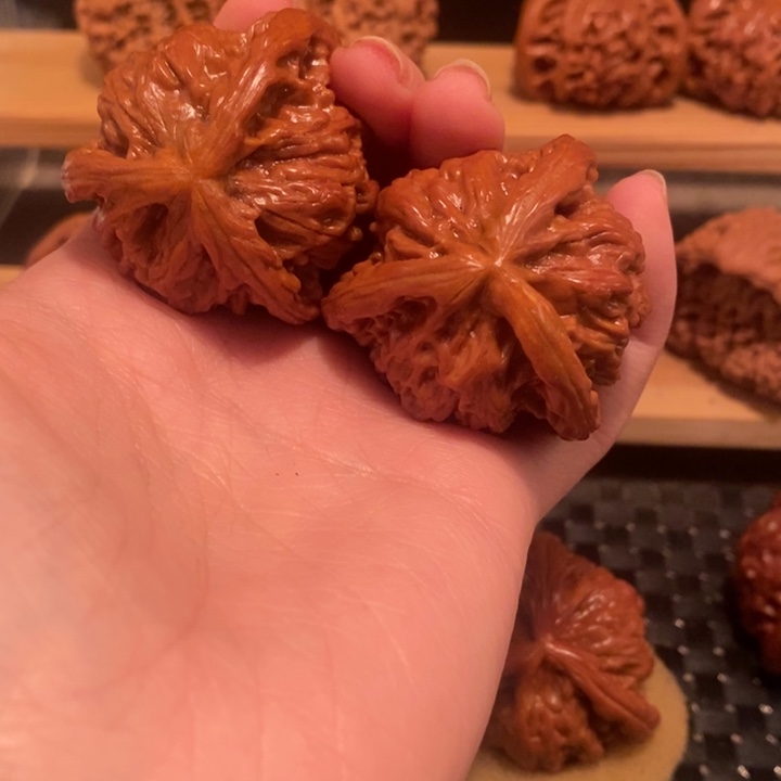 手串/手链核桃小****?核桃。白狮子。39.40尺